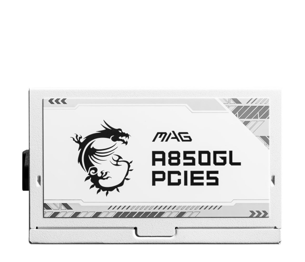 MSI A850GL 850W 80 Plus Gold ATX 3.1 - 1204824 - zdjęcie 10